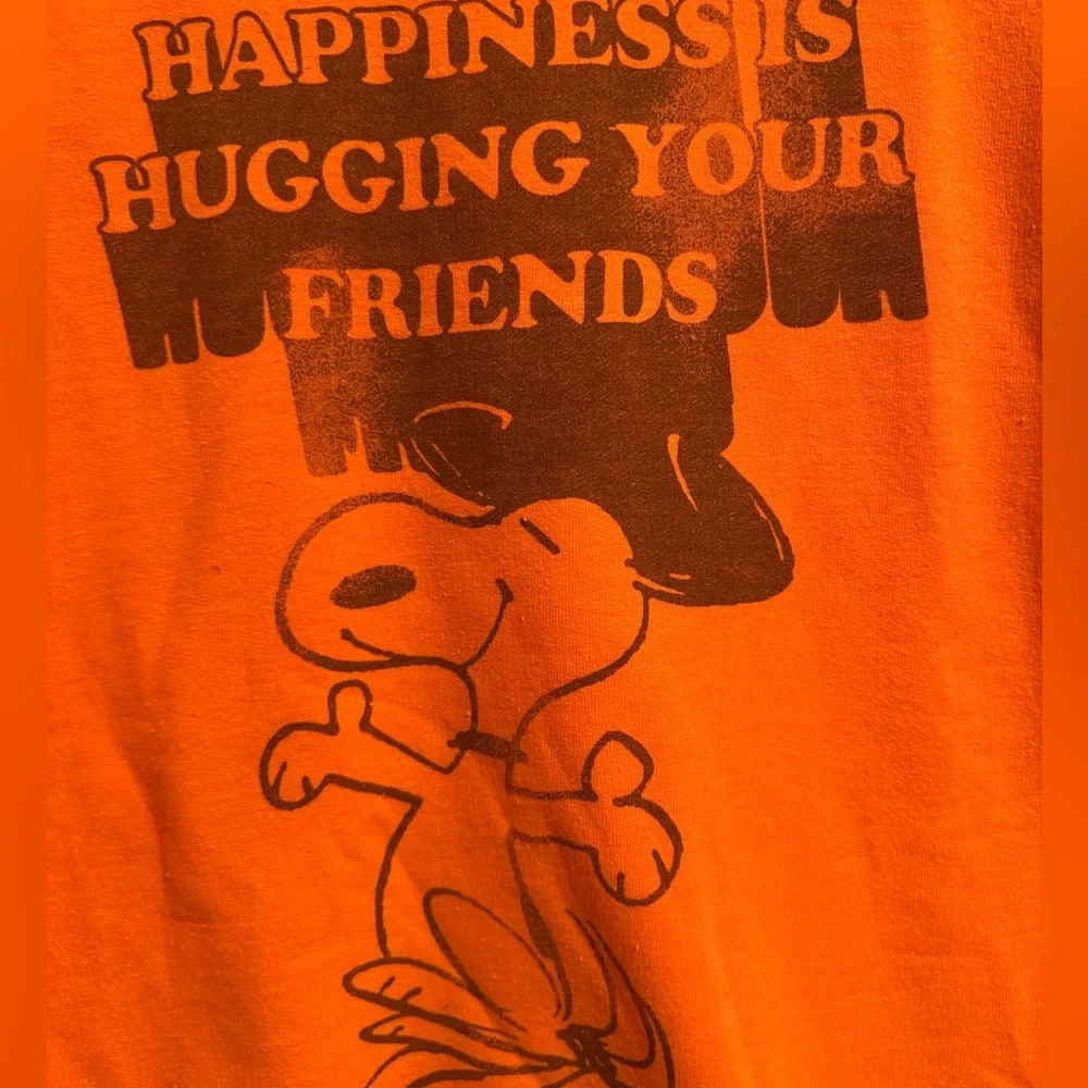 Modcloth Junk Food Snoopy sweatshirt small - Picture 2 of 7